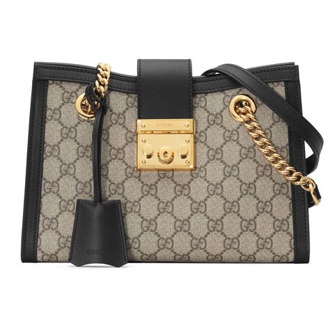 gucci padlock small shoulder bag with chain|gucci periwinkle bag.